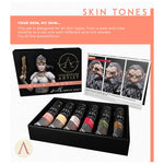 SCALE75 Artist Skin Tones Paint Set