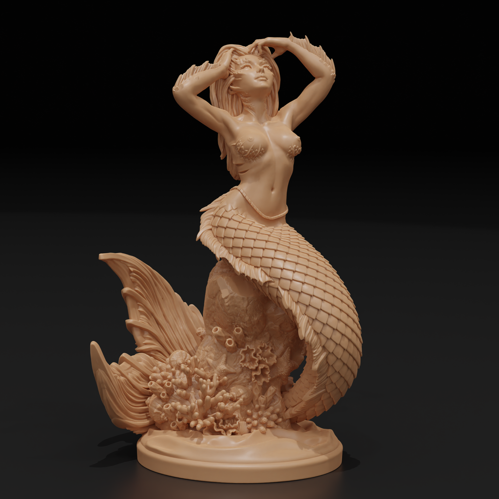Wild Mermaid Form of Selendi