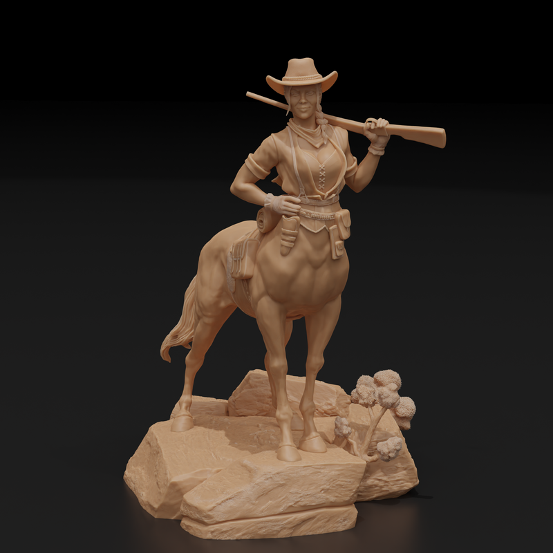 Clara The Cowgirl Centaur