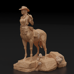 Clara The Cowgirl Centaur