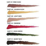 SCALE75 Artist Skin Tones Paint Set
