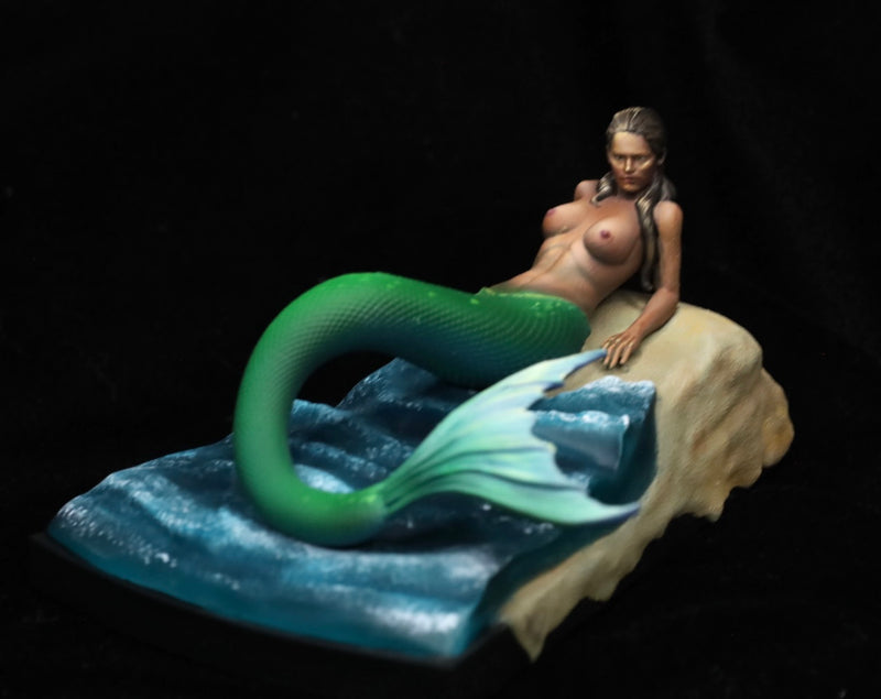 Mermaid On The Beach