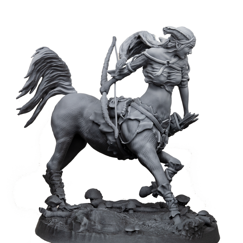 Centaur Archer - Wonder Drop Studios - Gilded Lion Miniatures