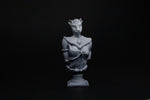Tabaxi Catfolk Bust | Lioness Bust - Gilded Lion Miniatures