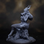 Female Faun with Panpipe - Gilded Lion Miniatures