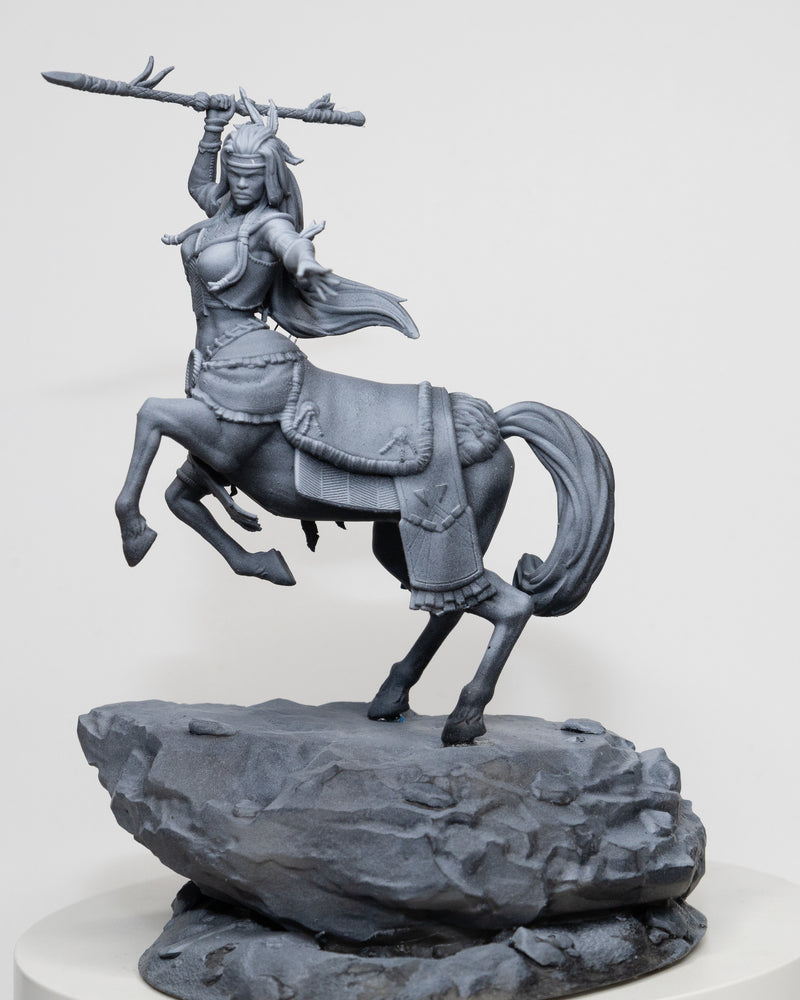 Kaya - Warrior Huntress - Gilded Lion Miniatures