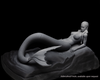 Mermaid On The Beach - Gilded Lion Miniatures