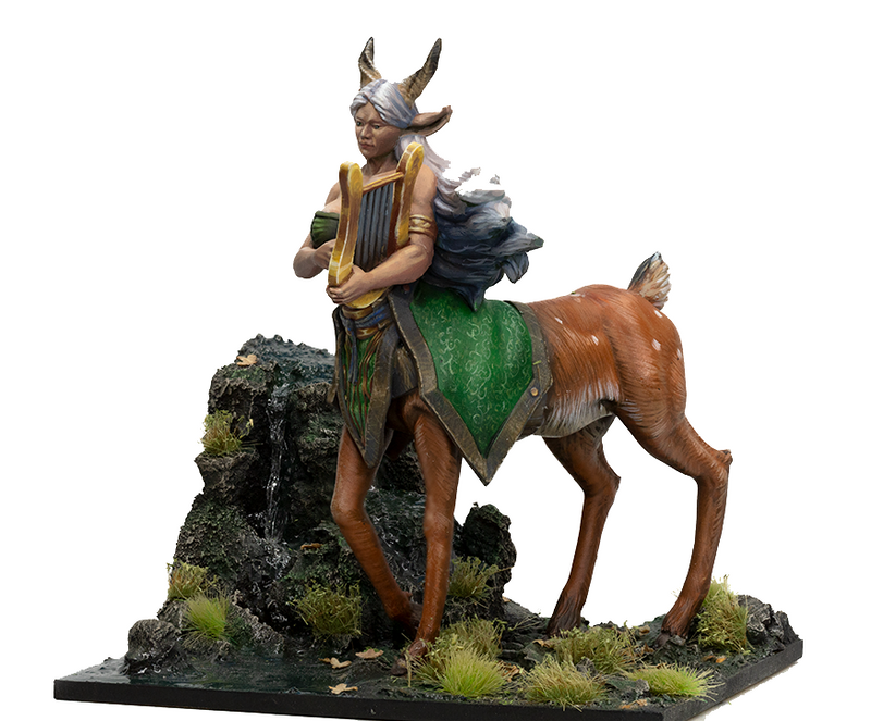 Amphiona the Centaur |  Centaur Miniatures
