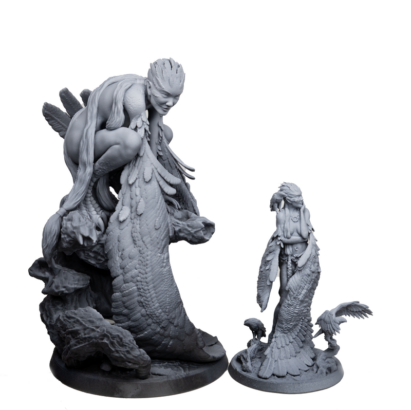 Harpy - The First Sister - Gilded Lion Miniatures