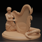Calista - The Naga Harpist