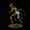 Tabaxi with Claws Out | 32mm, 100mm Miniature - Gilded Lion Miniatures