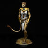 Tabaxi, Hands On Hips | Egyptian Cat Miniature - Gilded Lion Miniatures