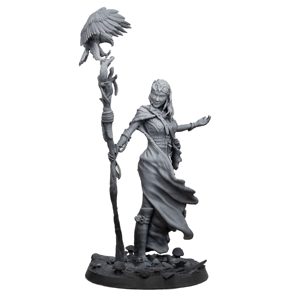 The Lady Falconer - Gilded Lion Miniatures