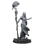 The Lady Falconer - Gilded Lion Miniatures