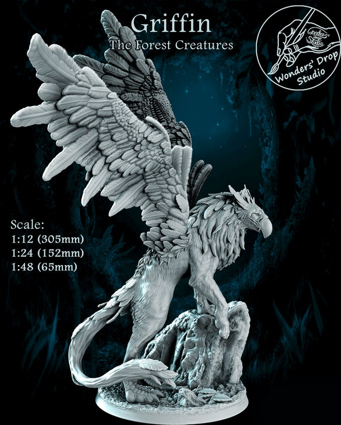The Griffin - Gilded Lion Miniatures