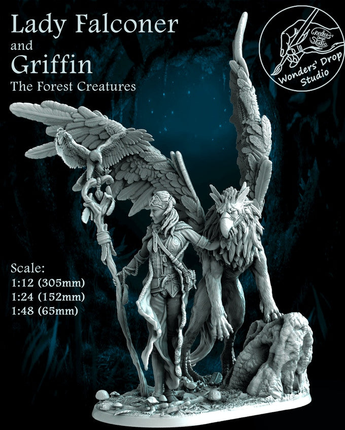 The Griffin - Gilded Lion Miniatures