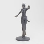 Tabaxi Catfolk Priestess - 32mm or 75mm Figurine - Gilded Lion Miniatures