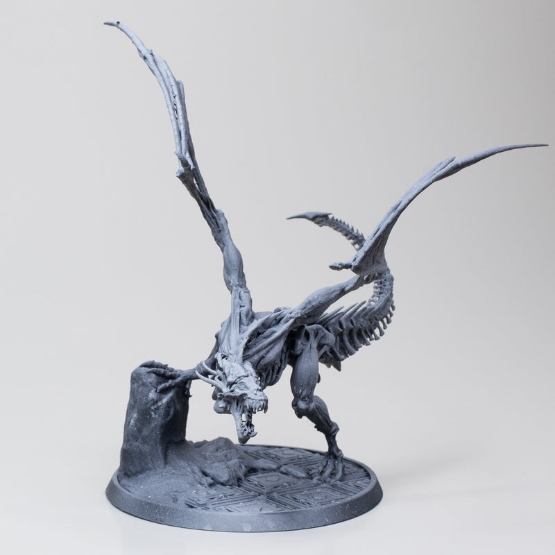 Undead Wyvern - 4inch Base - Gilded Lion Miniatures