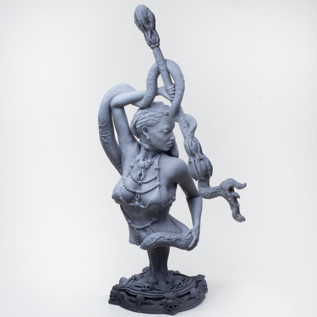 Necromancer Ritual Dancer Bust - 2.5" Tall - Gilded Lion Miniatures
