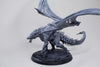 Undead Dragon - Massive Dragon with 4inch  Base, 14" Wingspan - Gilded Lion Miniatures