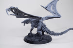 Undead Dragon - Massive Dragon with 4inch  Base, 14" Wingspan - Gilded Lion Miniatures