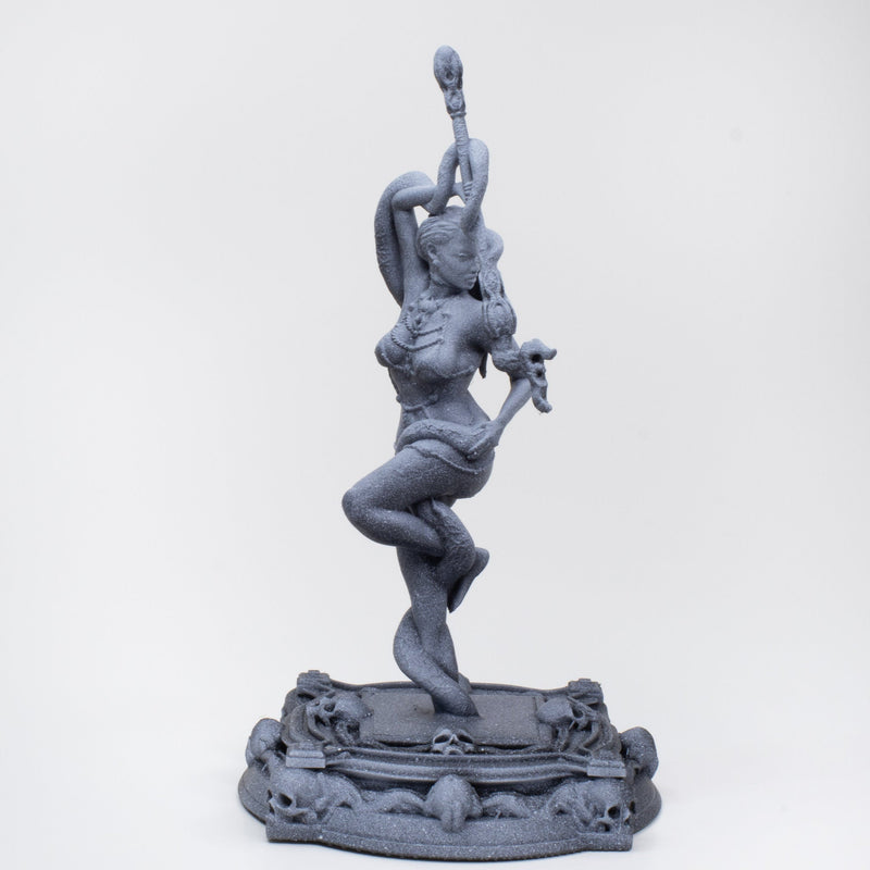 Boneflesh Ritual Dancer - 75mm or 32mm Figurine - Gilded Lion Miniatures