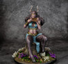 Female Faun with Panpipe - Gilded Lion Miniatures