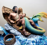 Odysseus and the Mermaid