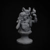 Faun and Fey Bust - Gilded Lion Miniatures