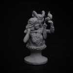 Faun and Fey Bust - Gilded Lion Miniatures