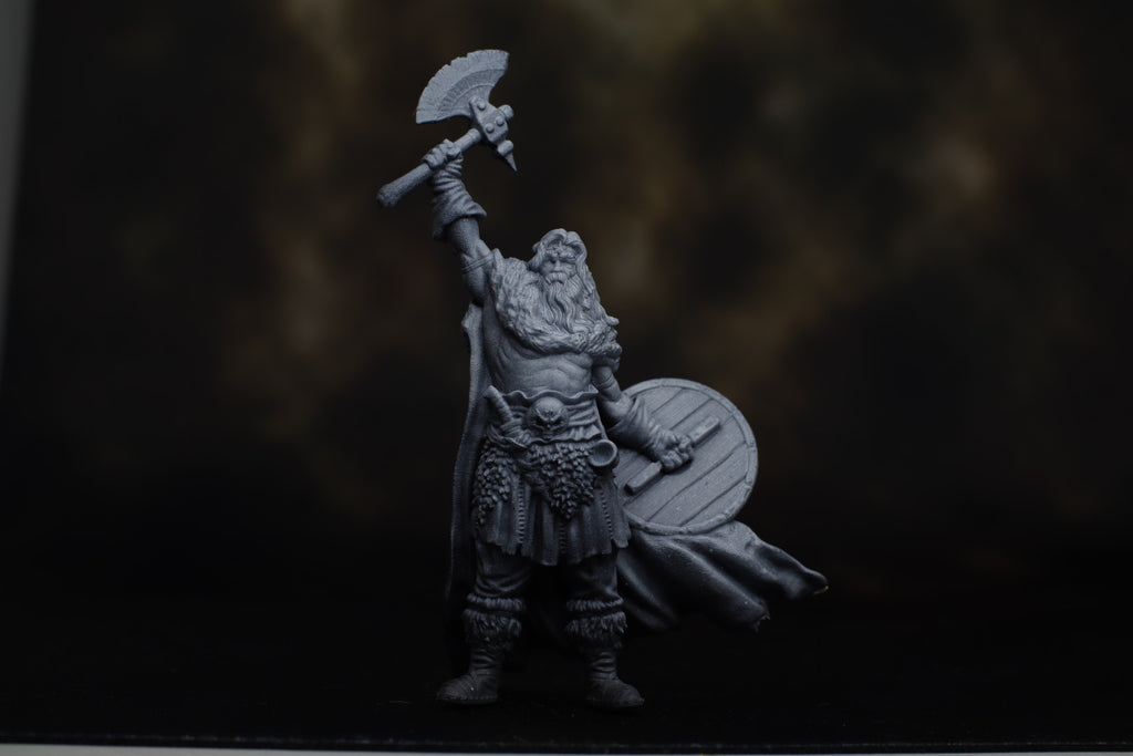Nordic Warrior - Gilded Lion Miniatures