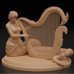 Calista - The Naga Harpist
